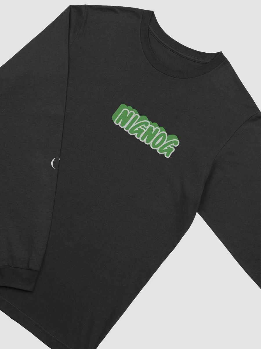 GREEN ALT NigNog Long Tee product image (5)