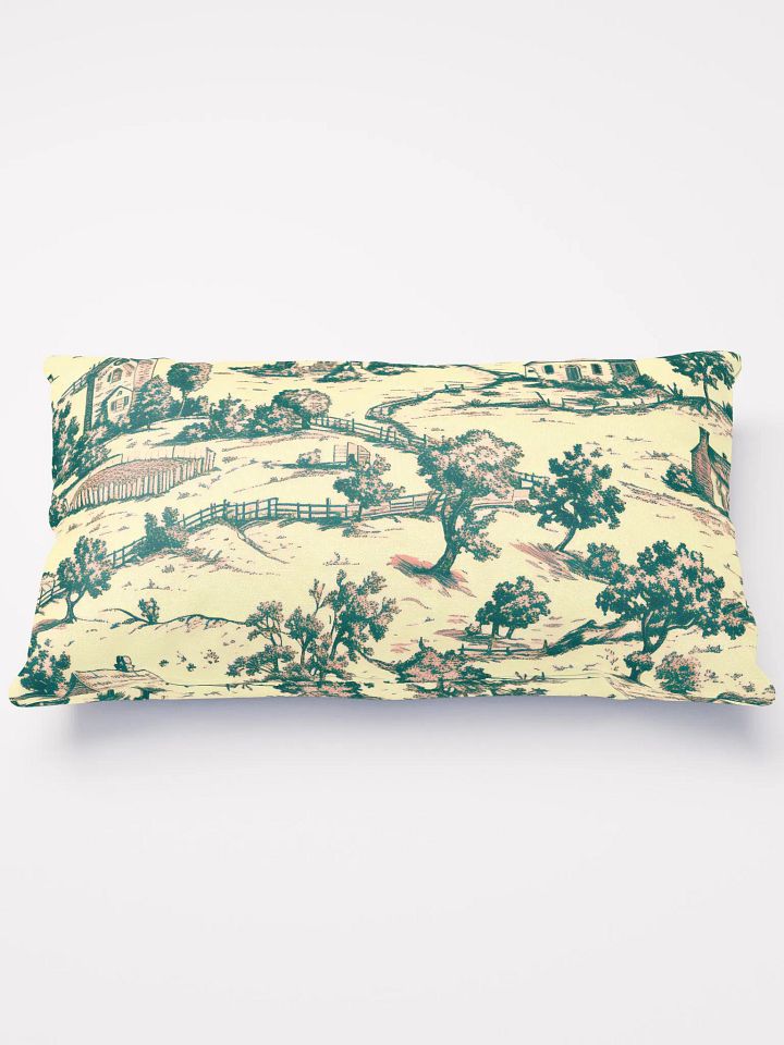 Classy Toile On Throw Pillow product image (1)