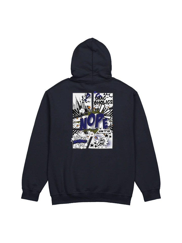 Explosive Dark Blue NoPe Shac-oholics Hoodie product image (2)
