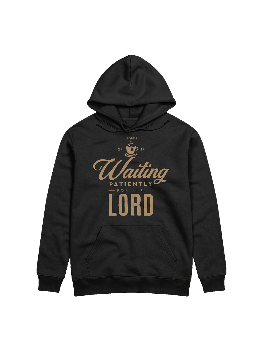 Waiting On The Lord Hoodie product image (2)