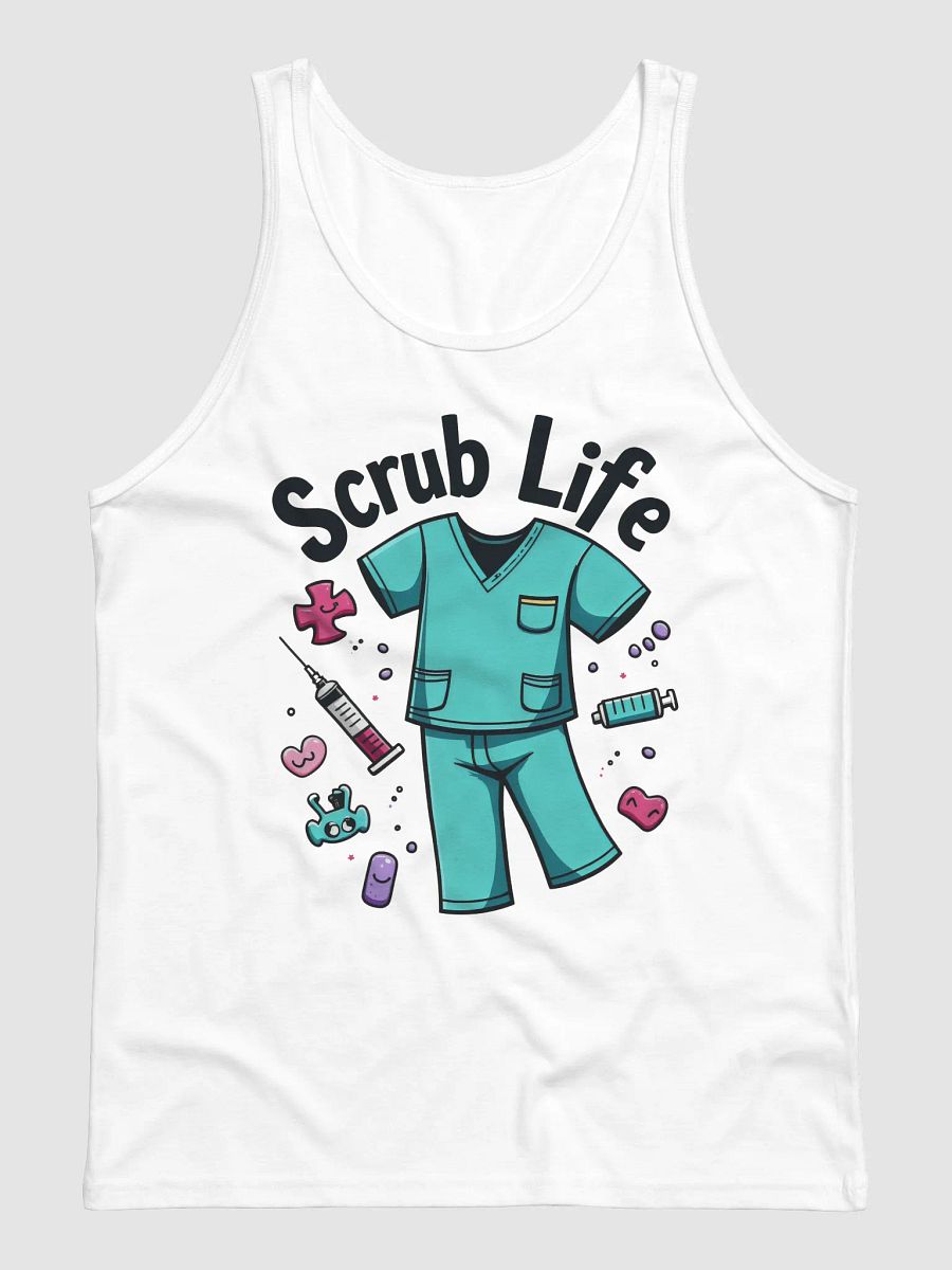 Medical Scrubs Cartoon Tank product image (4)