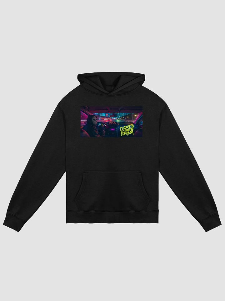 Premium Oversized Cursed Content Hoodie product image (1)
