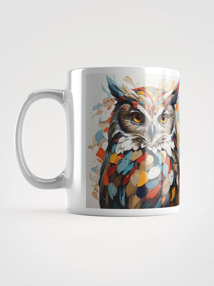 Twilight Guardian Owl Mug product image (1)