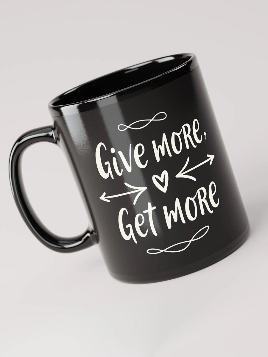 Unlock the Power of Giving: Jennifer Lopez -Give More, Get More- Inspirational Mug – The Ultimate Gift for Every J.Lo Fan! product image (3)