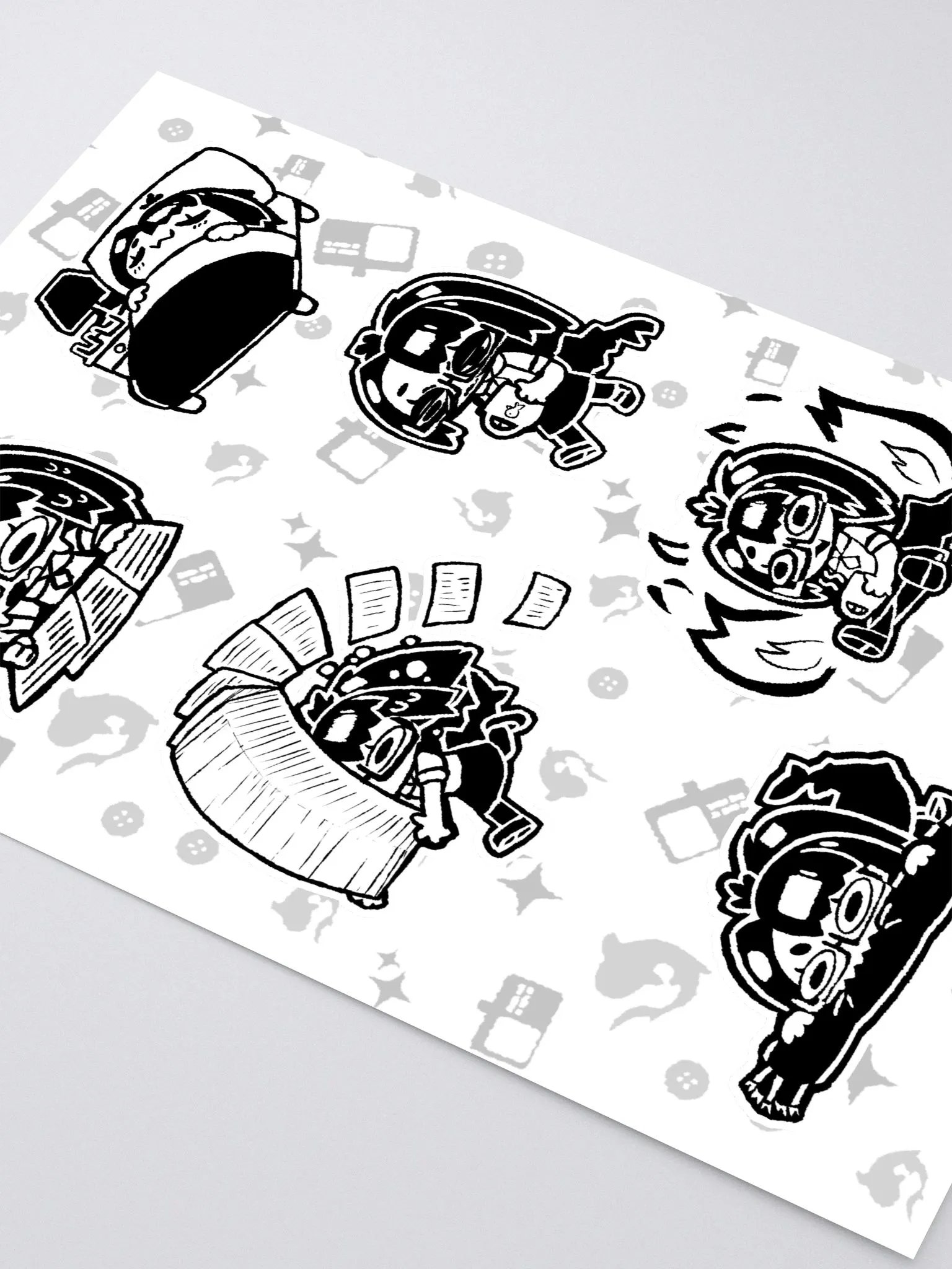 Mako Sticker Sheet product image (2)