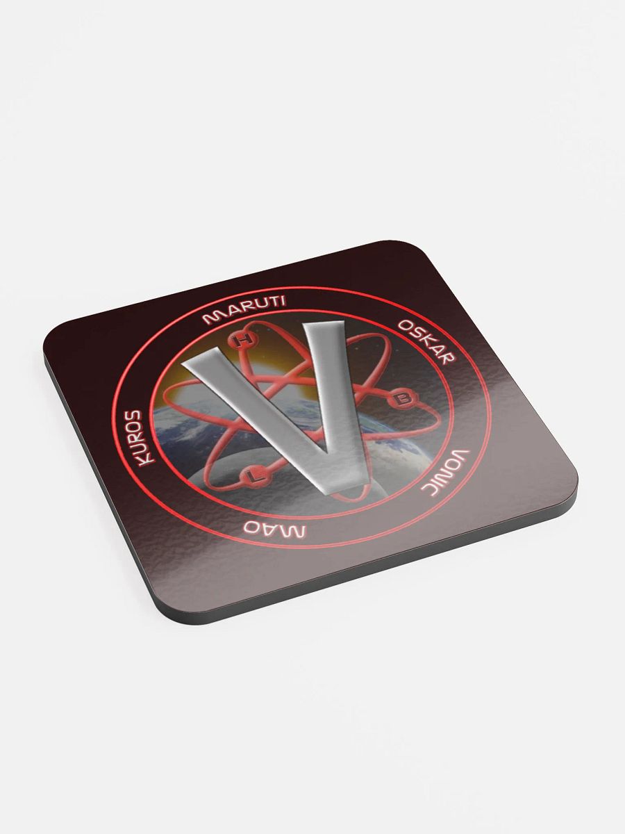 H-Bomb Lounge Retro Coaster #5 product image (2)