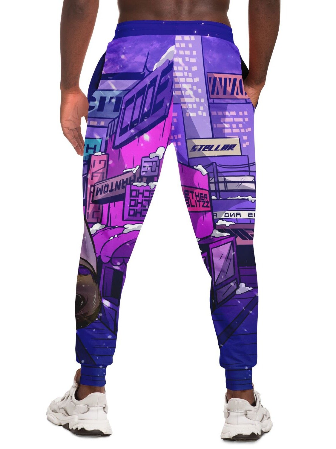 Adult 'Winter Nights' Fashion Joggers product image (6)