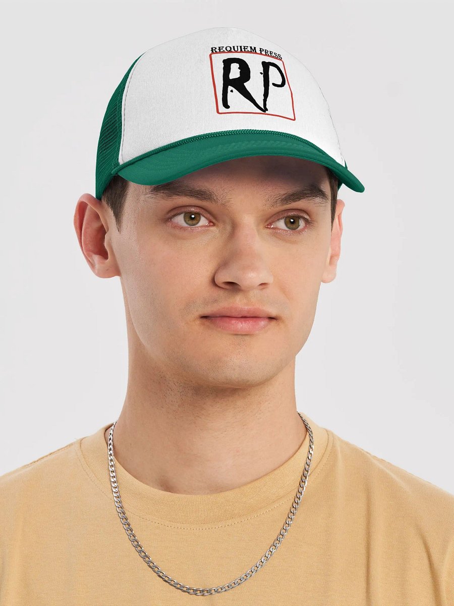Requiem Press Logo Trucker Hat product image (20)
