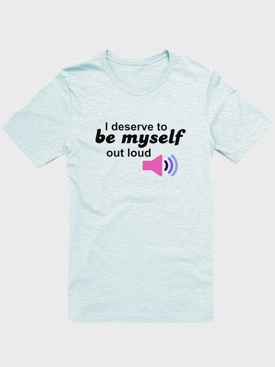 be myself out loud omnisexual t-shirt product image (1)