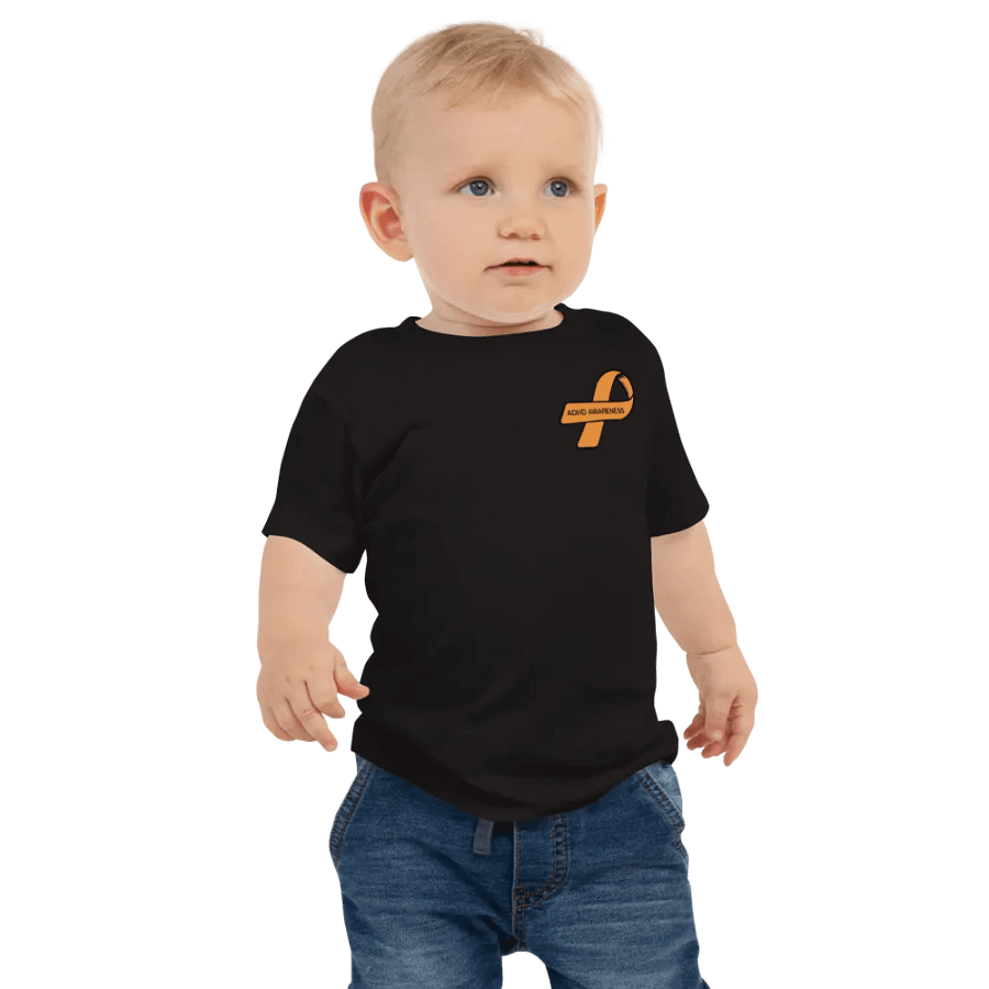 ADHD Awareness Ribbon Baby Tee product image (1)
