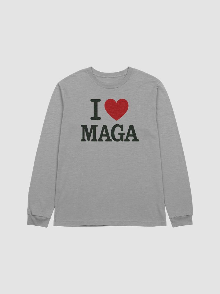 I Love MAGA - Long Sleeve Tee product image (1)