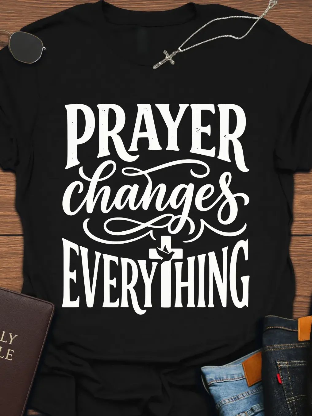 Prayer Changes Everything T-Shirt product image (4)