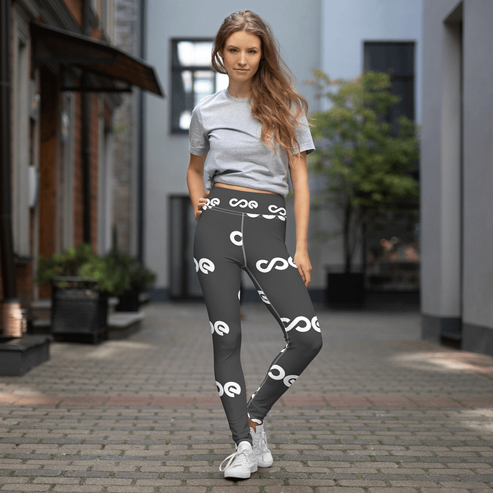 COE All Over Print Grey Leggings product image (1)