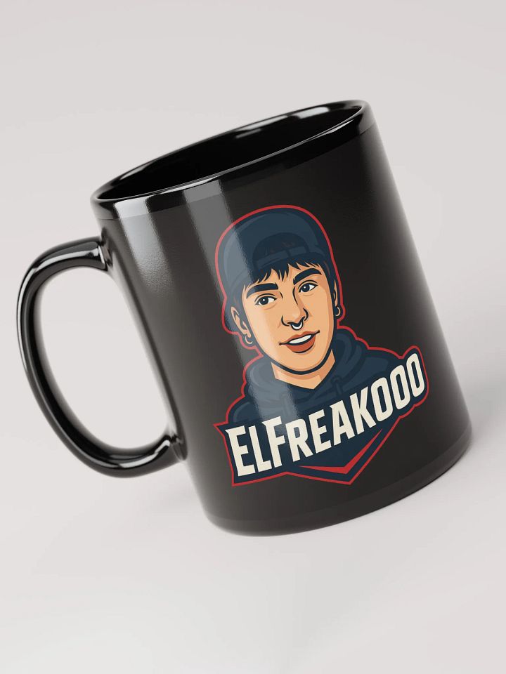 ElFreakooo Black Mug product image (2)