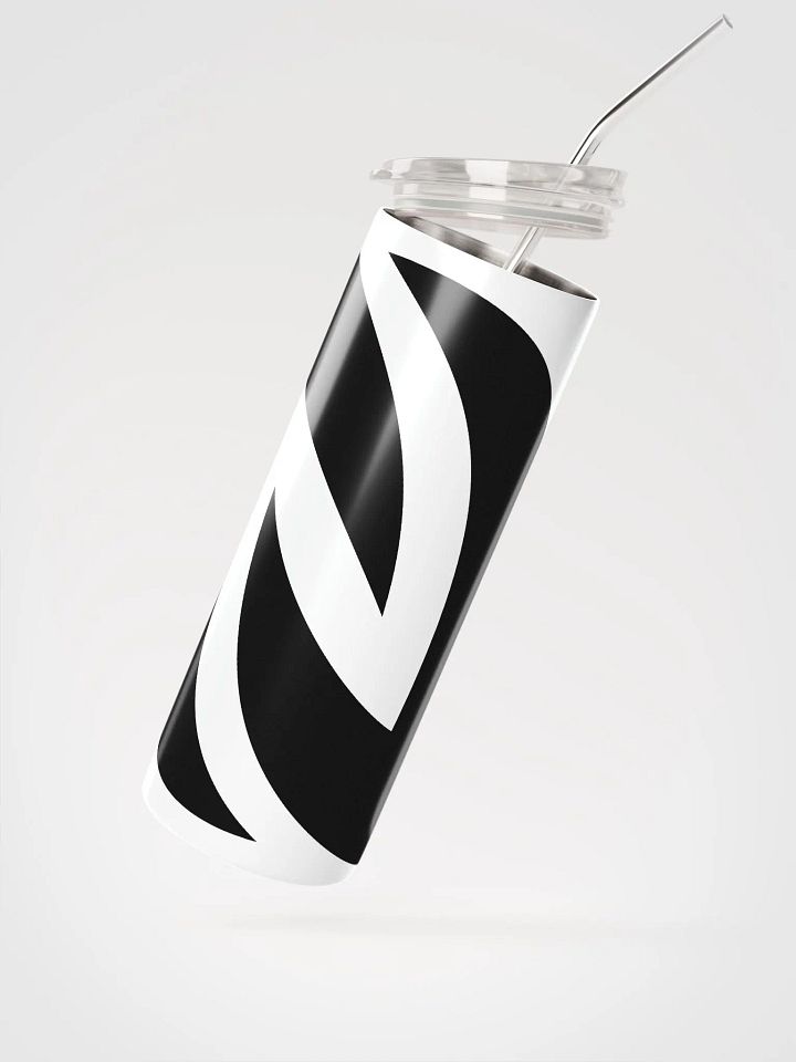 Black on White Cuvey Tumbler product image (2)
