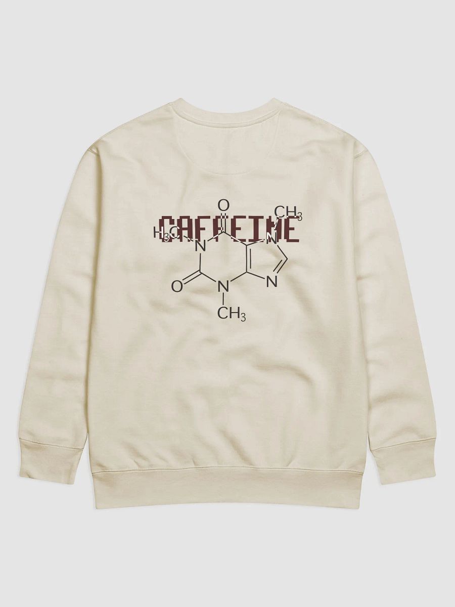 Caffeine Chemistry | Sweatshirt product image (3)