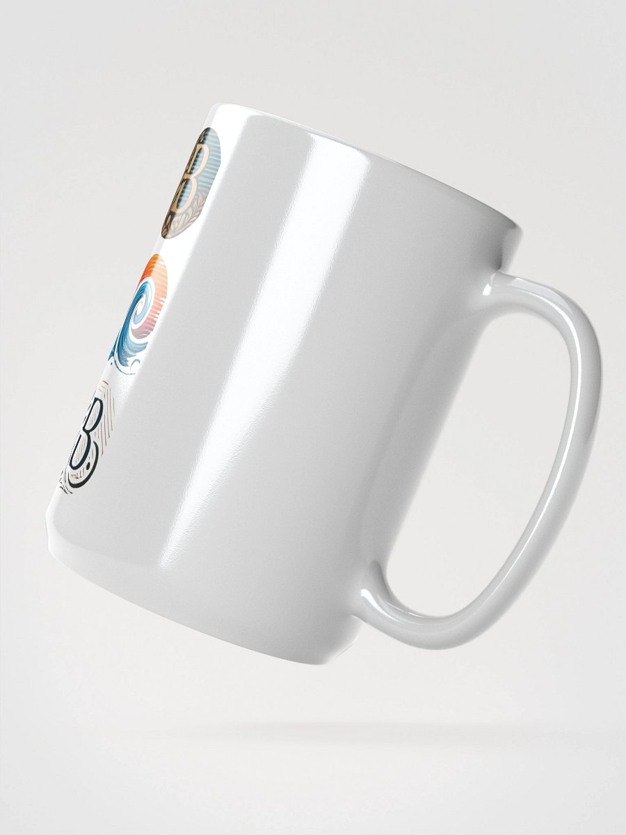 Floral Lettered Bliss Mug product image (2)