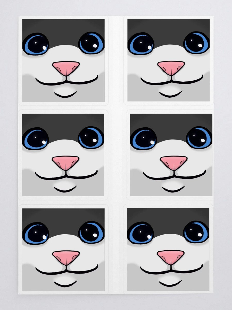 A Very Polite Sticker Sheet product image (1)