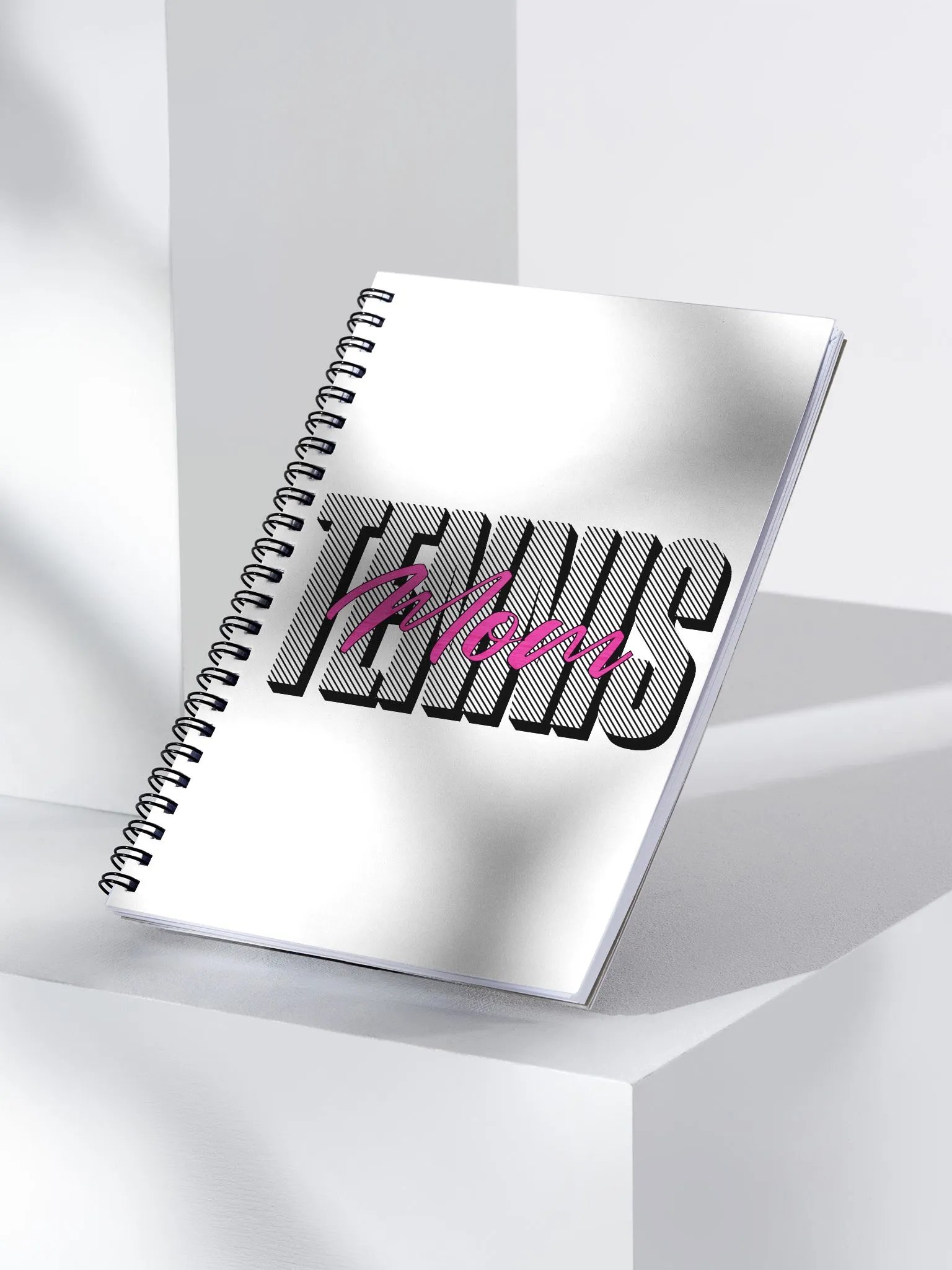 Tennis Mom Spiral Notebook product image (2)