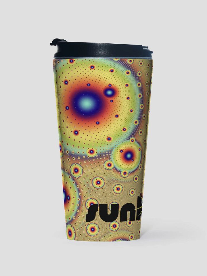 Fractal sunkid Stainless Steel Travel Mug product image (1)
