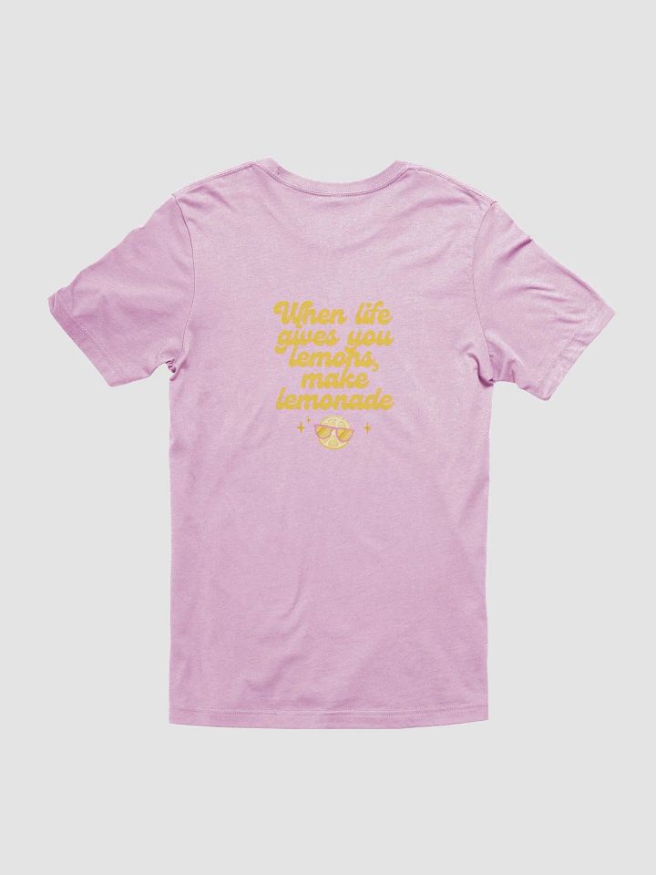 Lemons to Lemonade Tee product image (92)