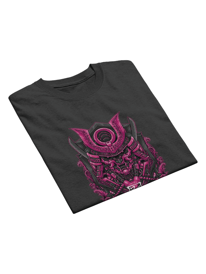 Samurai Helmet Heavyweight Printed T-Shirt product image (2)