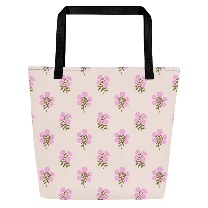 Alpine Cascade - Pink and Green - Tote Bag product image (2)
