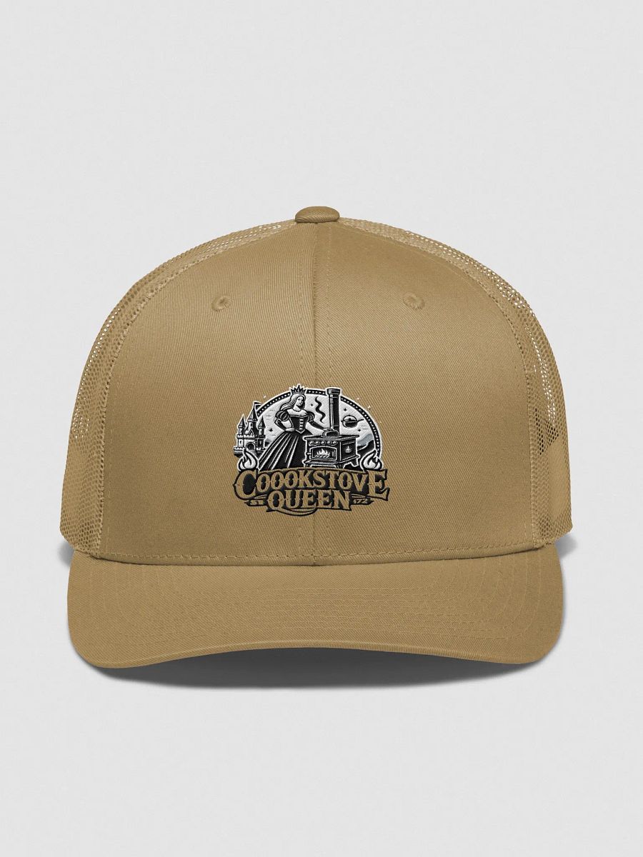 Cookstove Queen Trucker Hat product image (3)