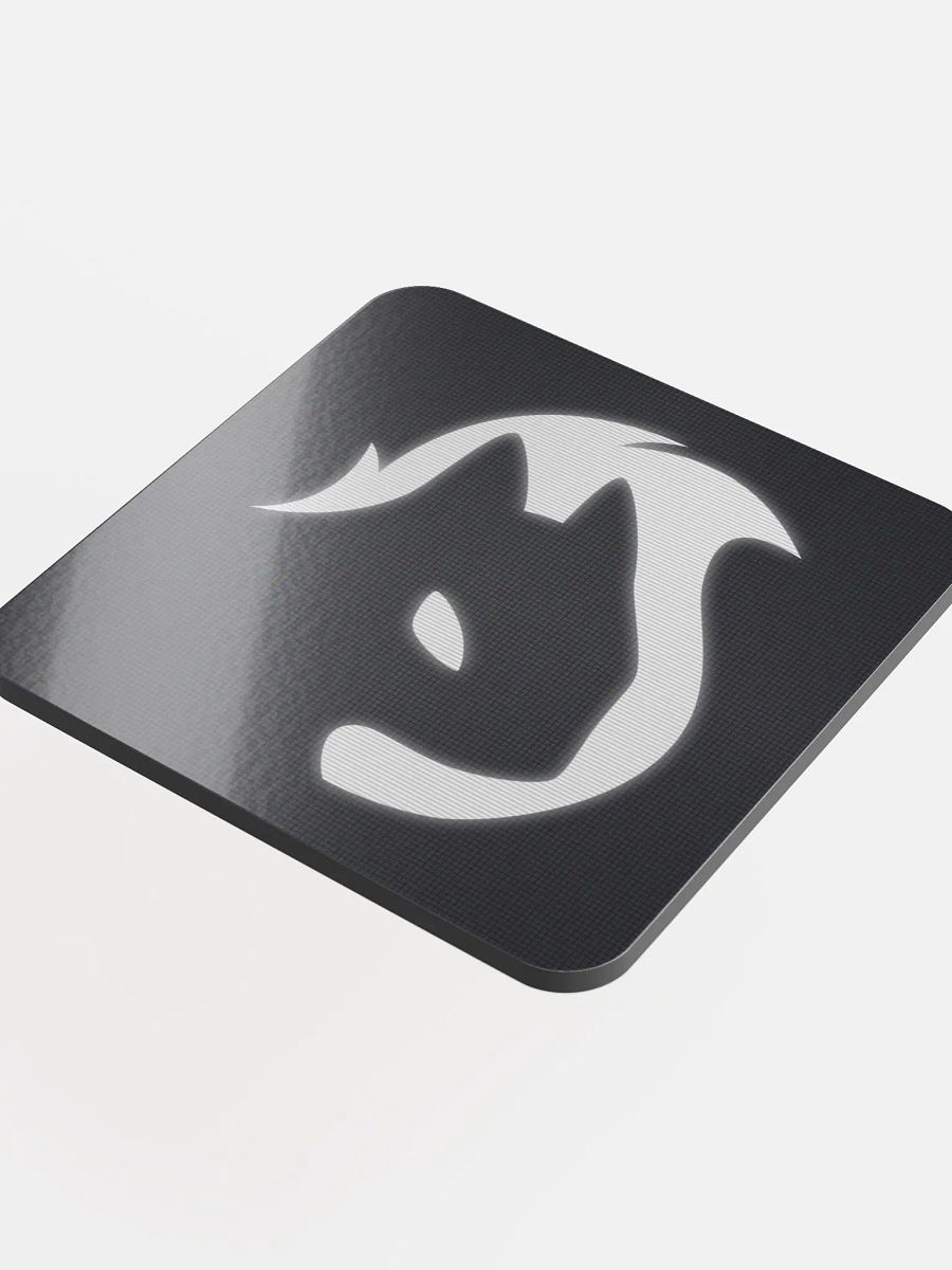 Squirrel Coaster (Monochrome) product image (4)