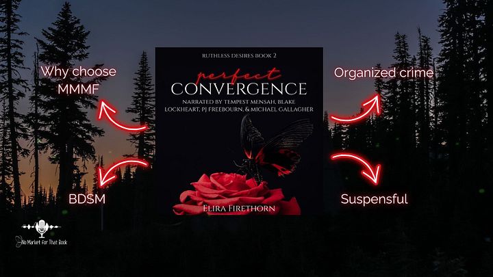 Perfect Convergence by Elira Firethorn, audio edition, book 2 product image (2)