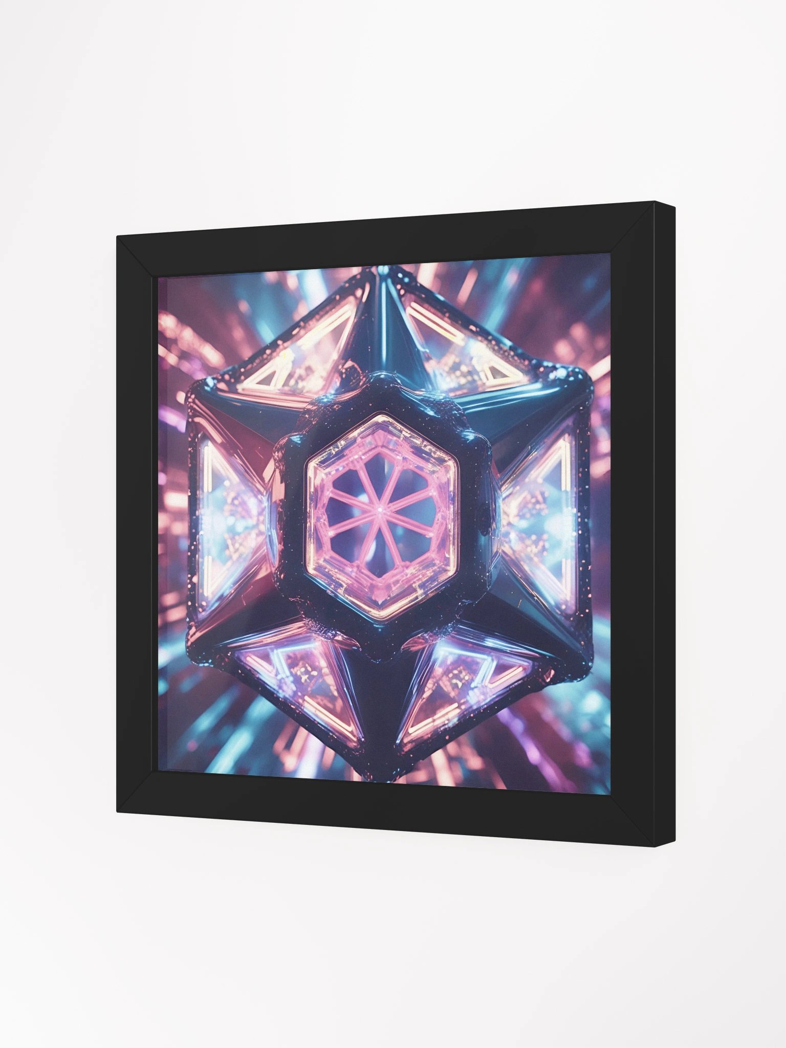 Machine Core: Abstract Machine Tetrahedron product image (6)