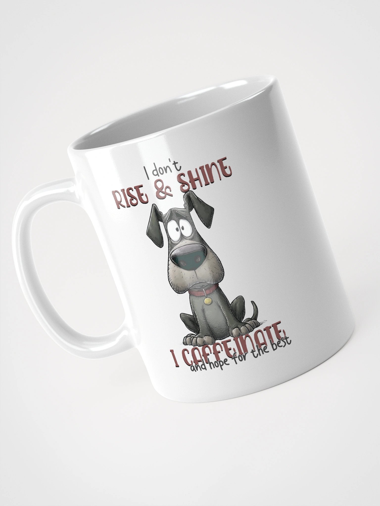 RISE & SHINE Dog Surprise Mug product image (11)