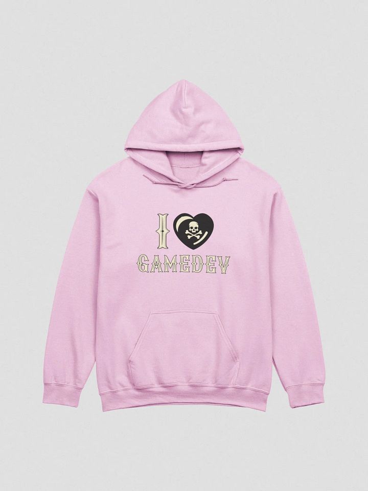 I Heart Gamedev Unisex Classic Hoodie product image (2)