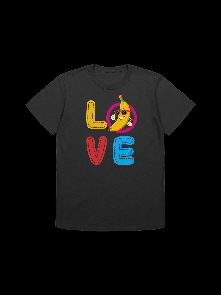 Food Lover-Love is Bananas-A Fun and Fruity Design T-Shirt product image (5)