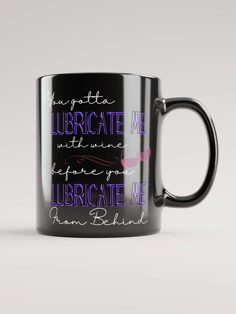 Lubrication Lamb Mug - Dark product image (6)