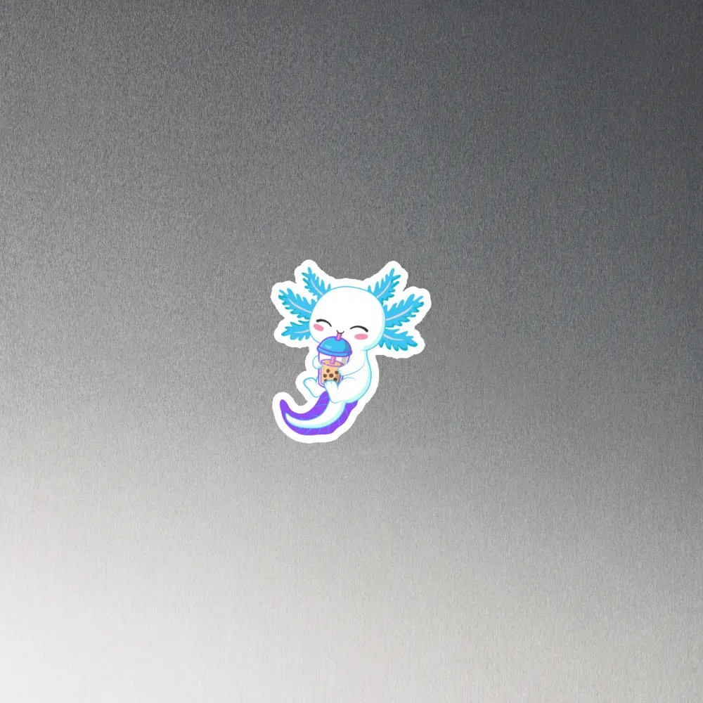 Axolotl Magnet product image (4)