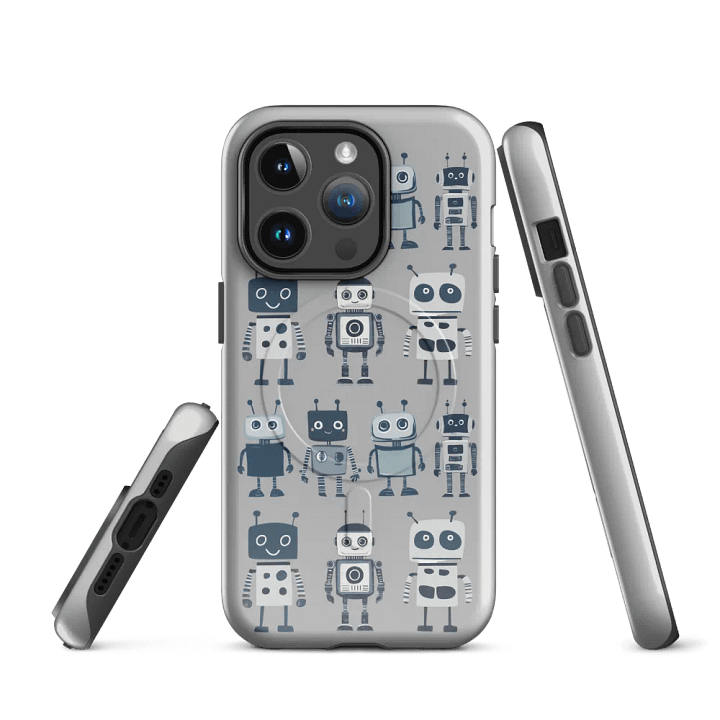 Robot Invasion MagSafe® Tough Case for iPhone® product image (3)