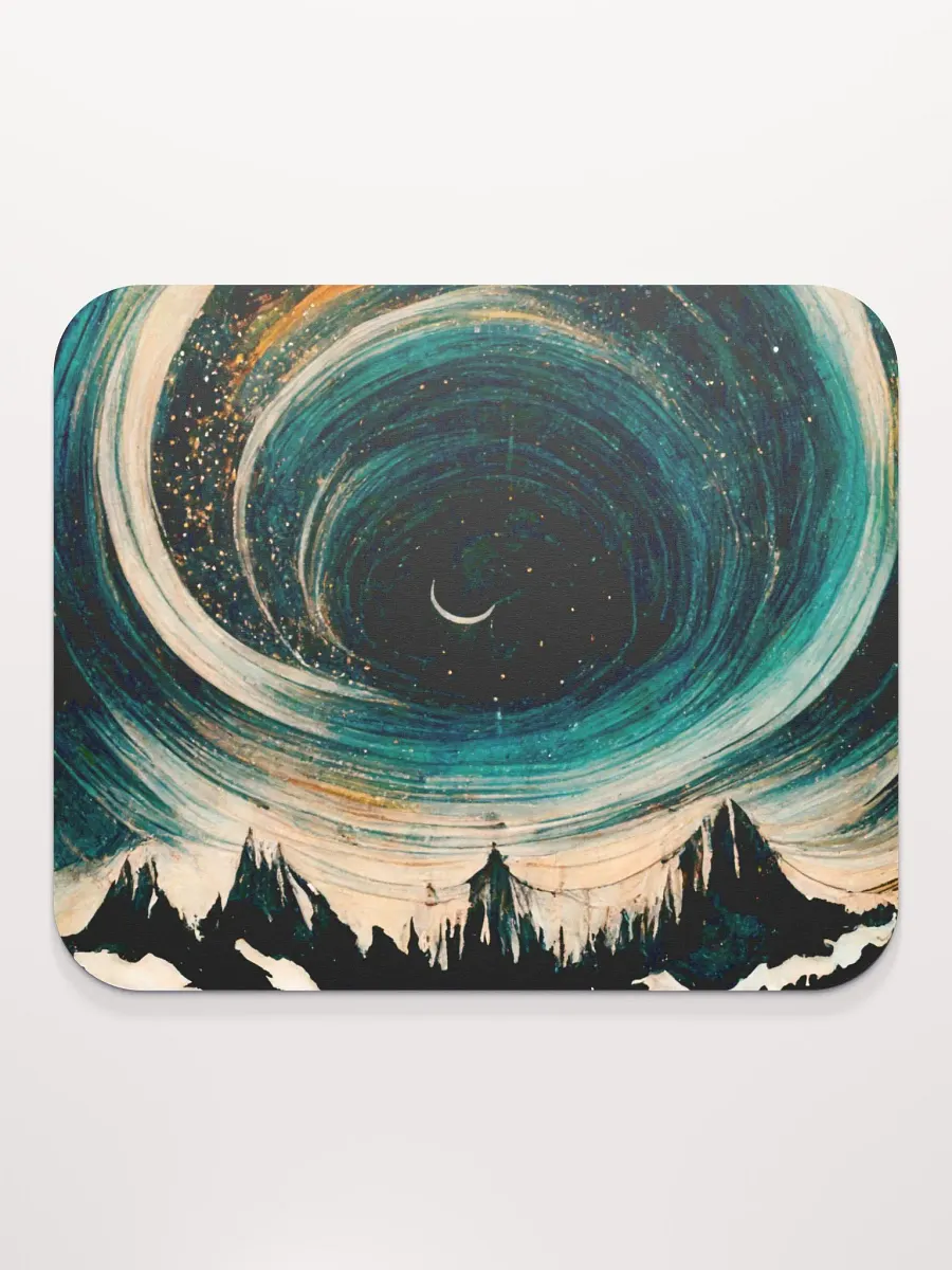 Cosmic Night Sky Mouse Pad product image (2)