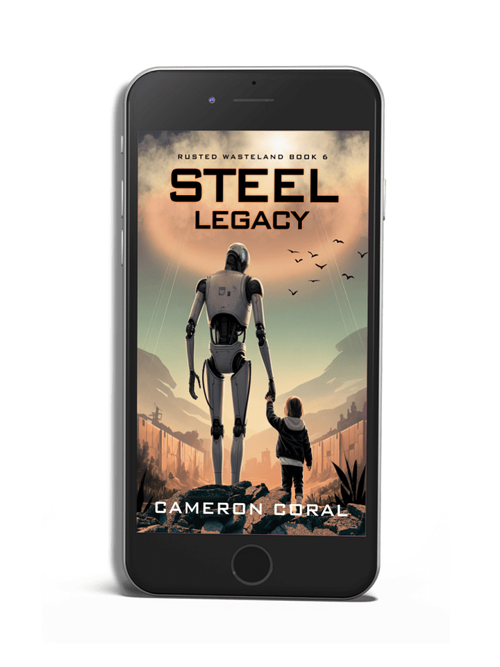Steel Legacy (Rusted Wasteland Book 6) | EBOOK product image (2)