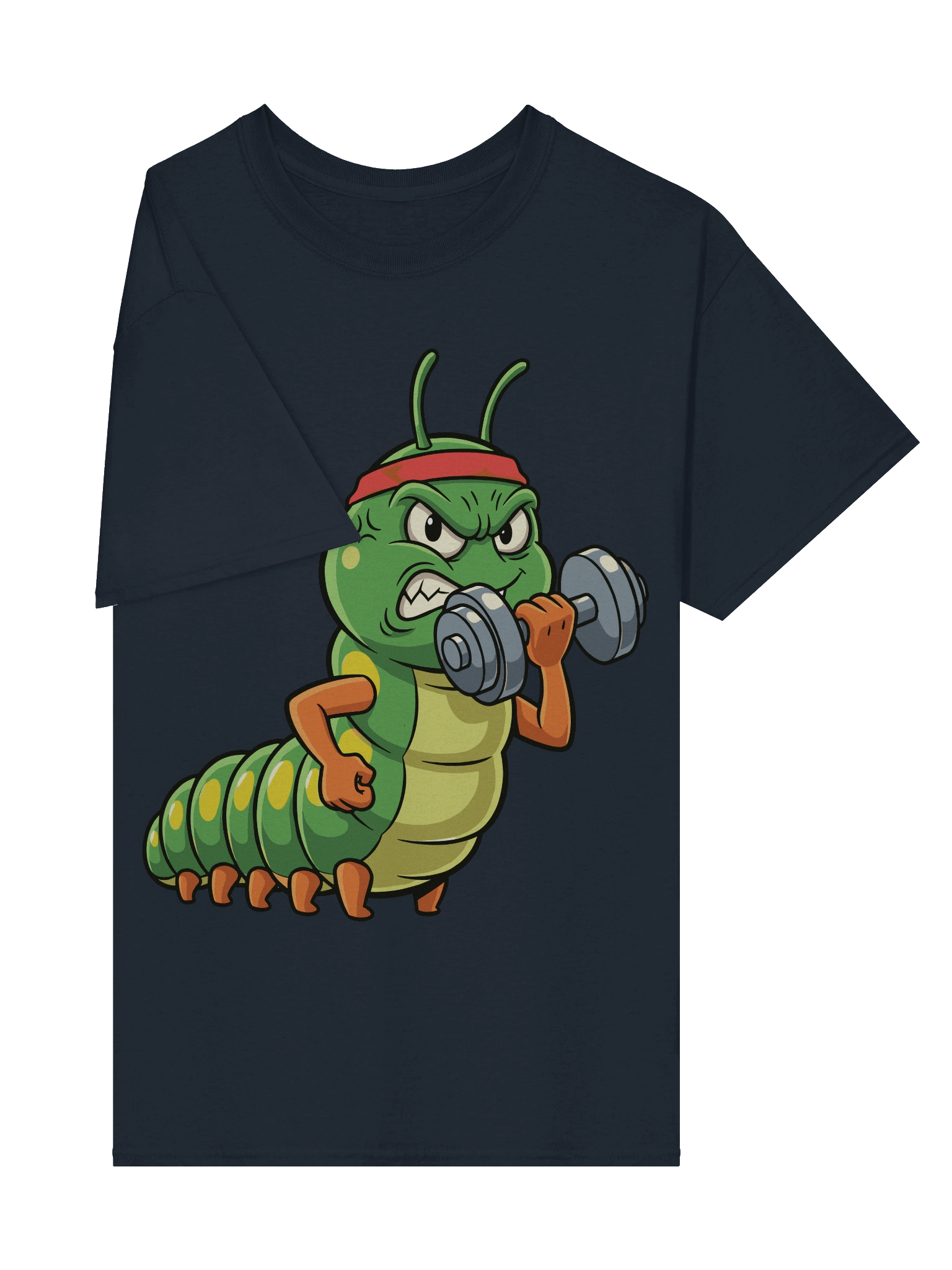 Fitness Caterpillar - Tee product image (3)