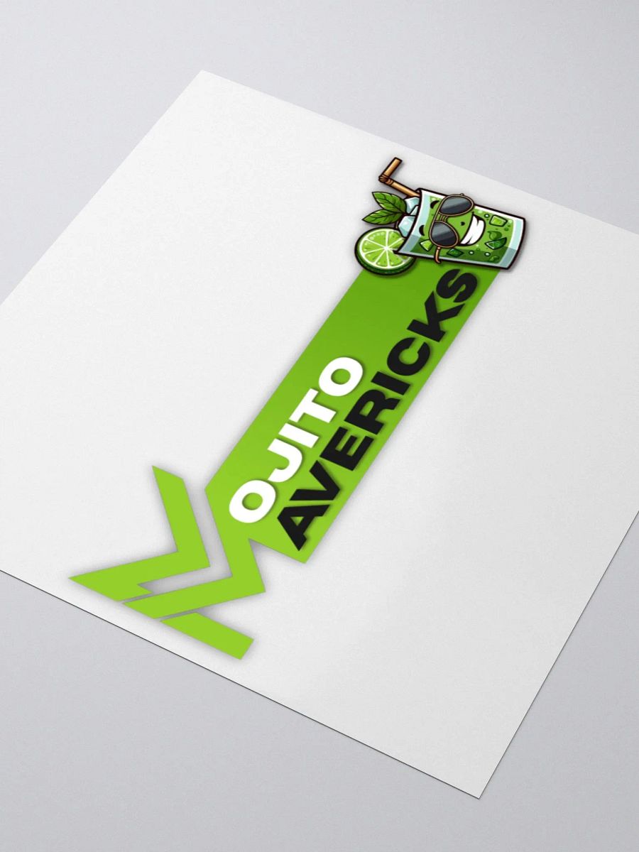 S3 Mojito Mavericks Team Sticker product image (3)