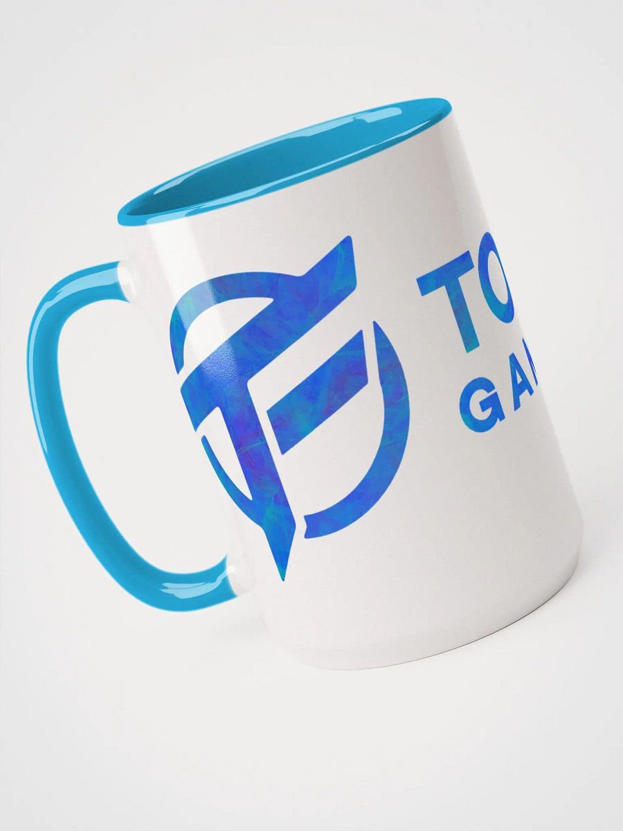 TopFrag™ Blue Wave Ceramic Mug with Color Inside product image (4)