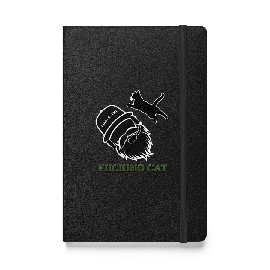Dial - A - Vet - !Floof Notebook product image (1)