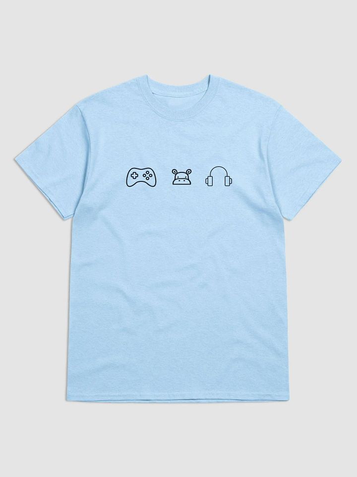 SneakyHippo Icons Tee product image (1)