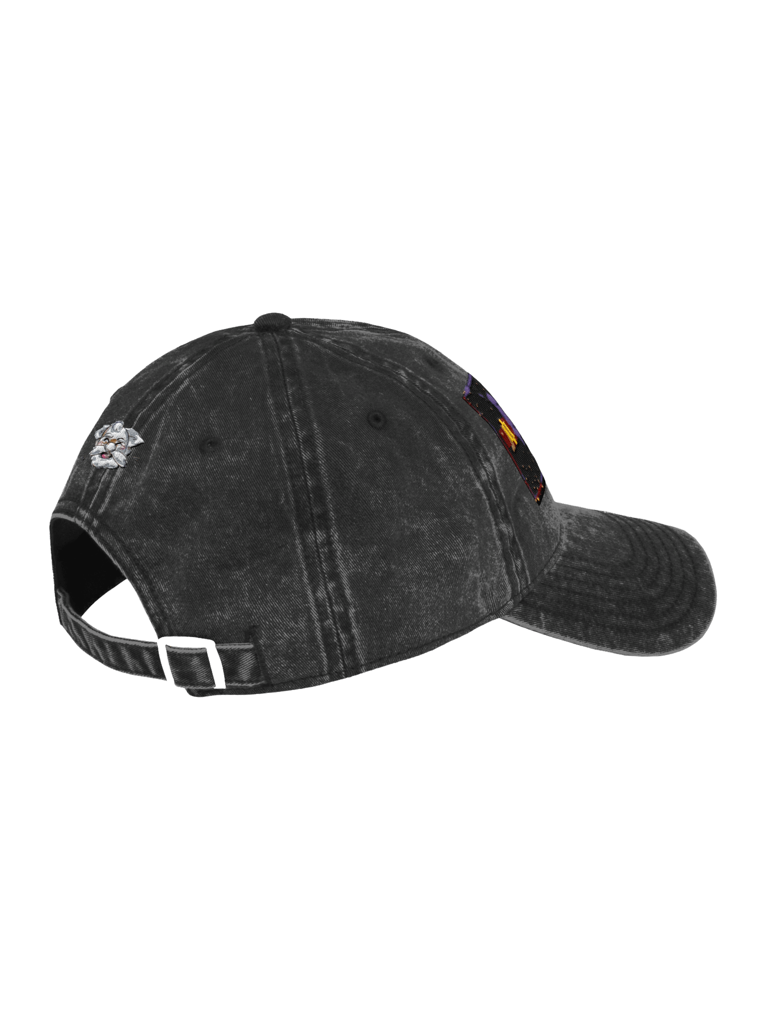 Old Man Fails At Games Dad Hat product image (4)