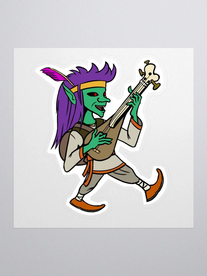 GOBLIN ADVENTURER! (STICKER) product image (1)