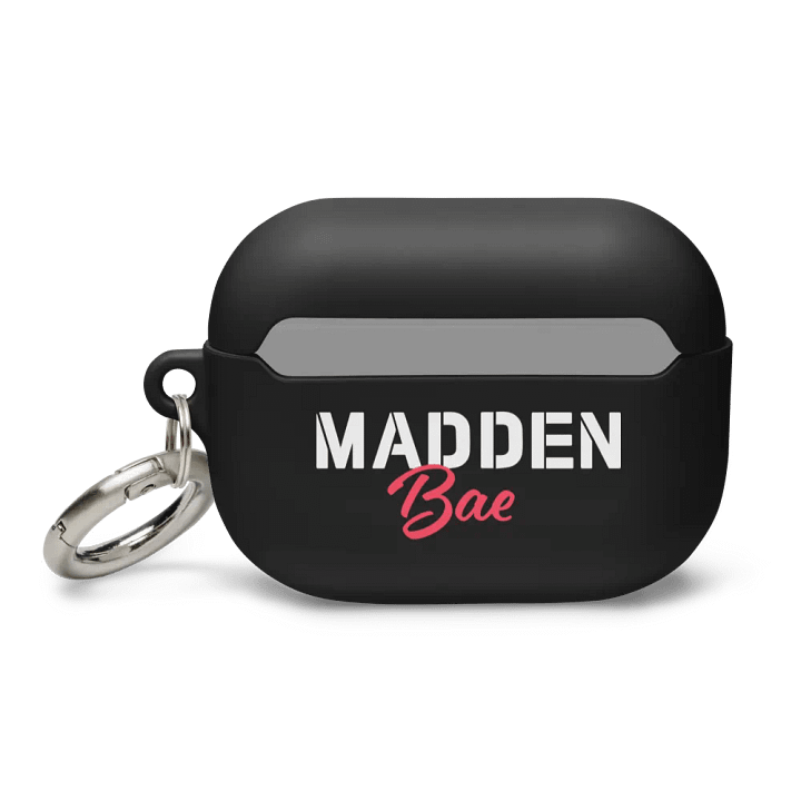 MaddenBae Airpods case Black and Pink product image (2)