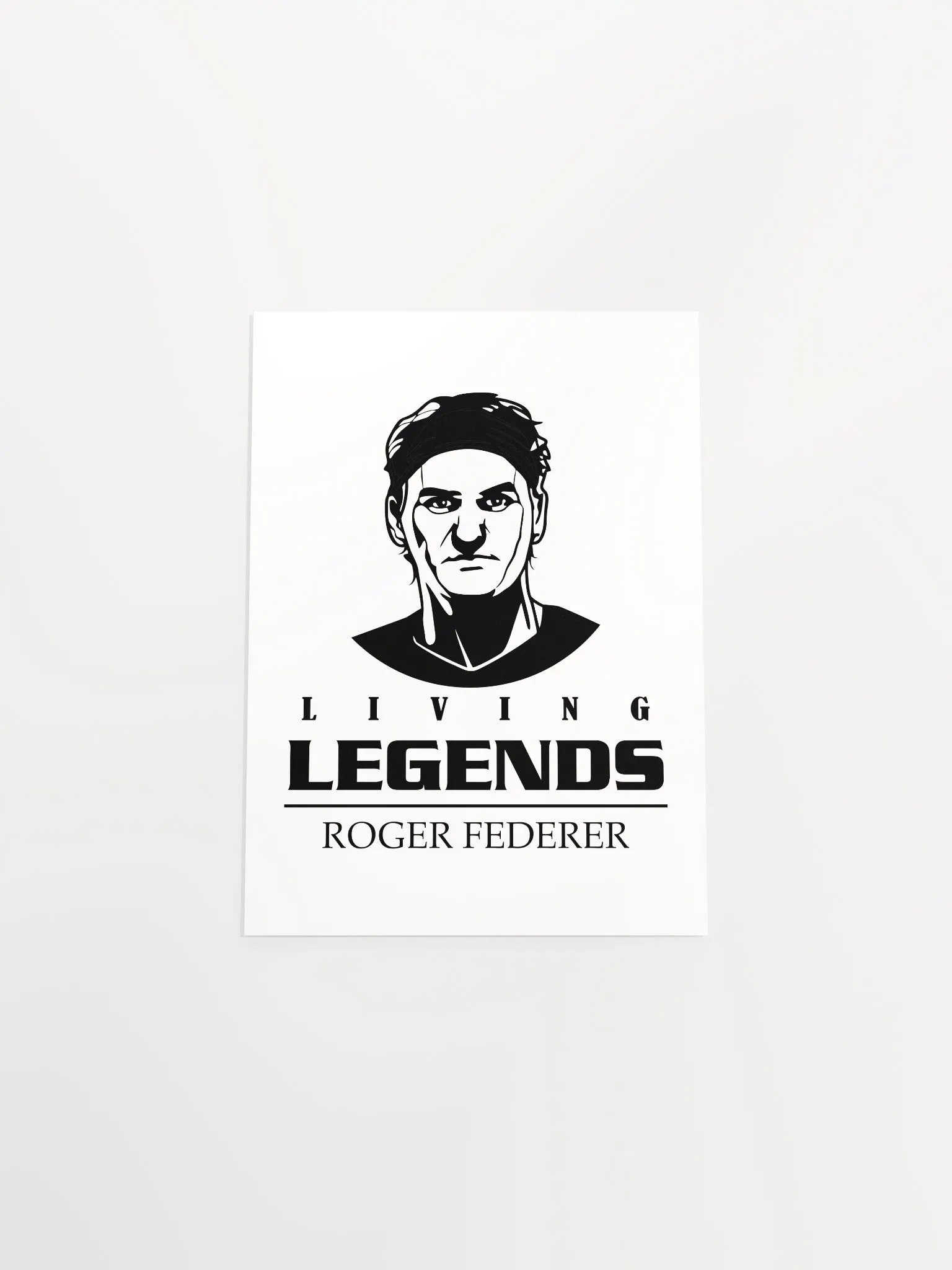 living legend rpger australian open Light Matte Poster product image (45)
