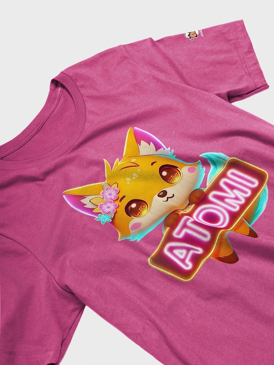 Neon Fox T-Shirt product image (27)
