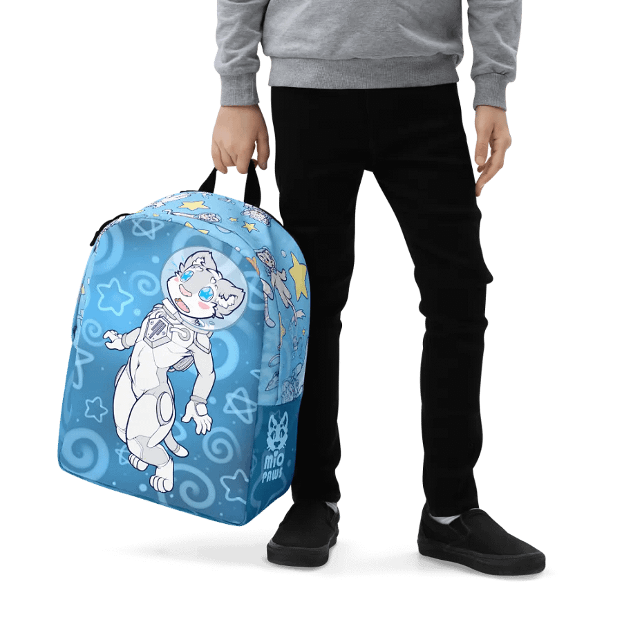 Space Cat Mio backpack L product image (4)